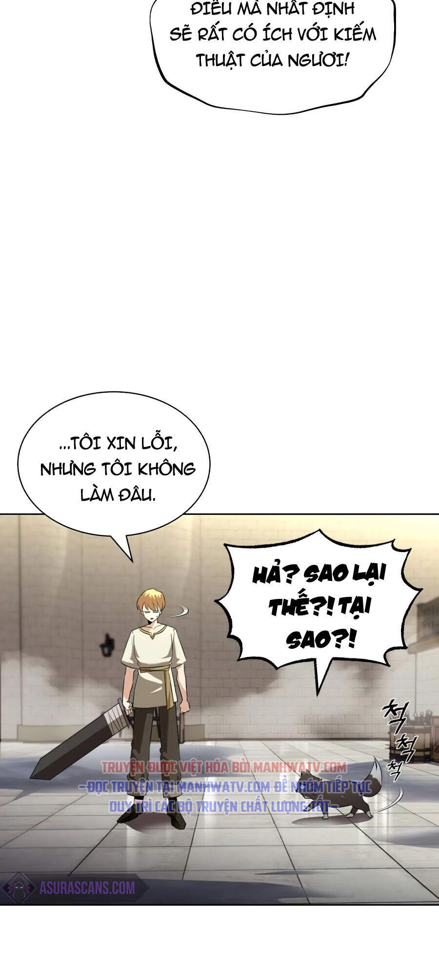 Con Đường Võ Giả Của Phế Vật Chapter 22 - 34