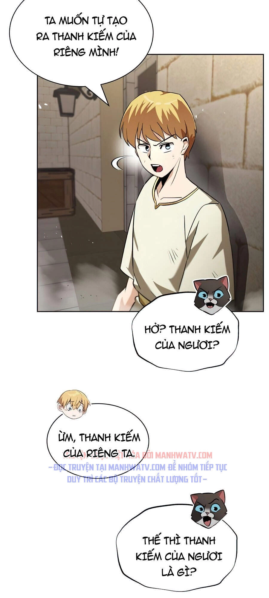 Con Đường Võ Giả Của Phế Vật Chapter 22 - 48