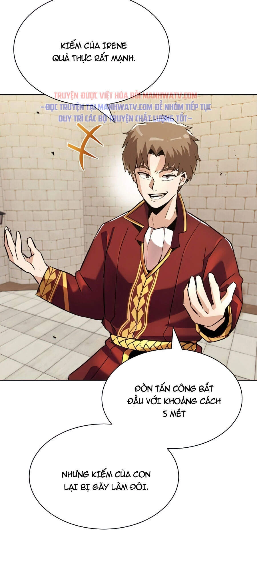 Con Đường Võ Giả Của Phế Vật Chapter 25 - 26