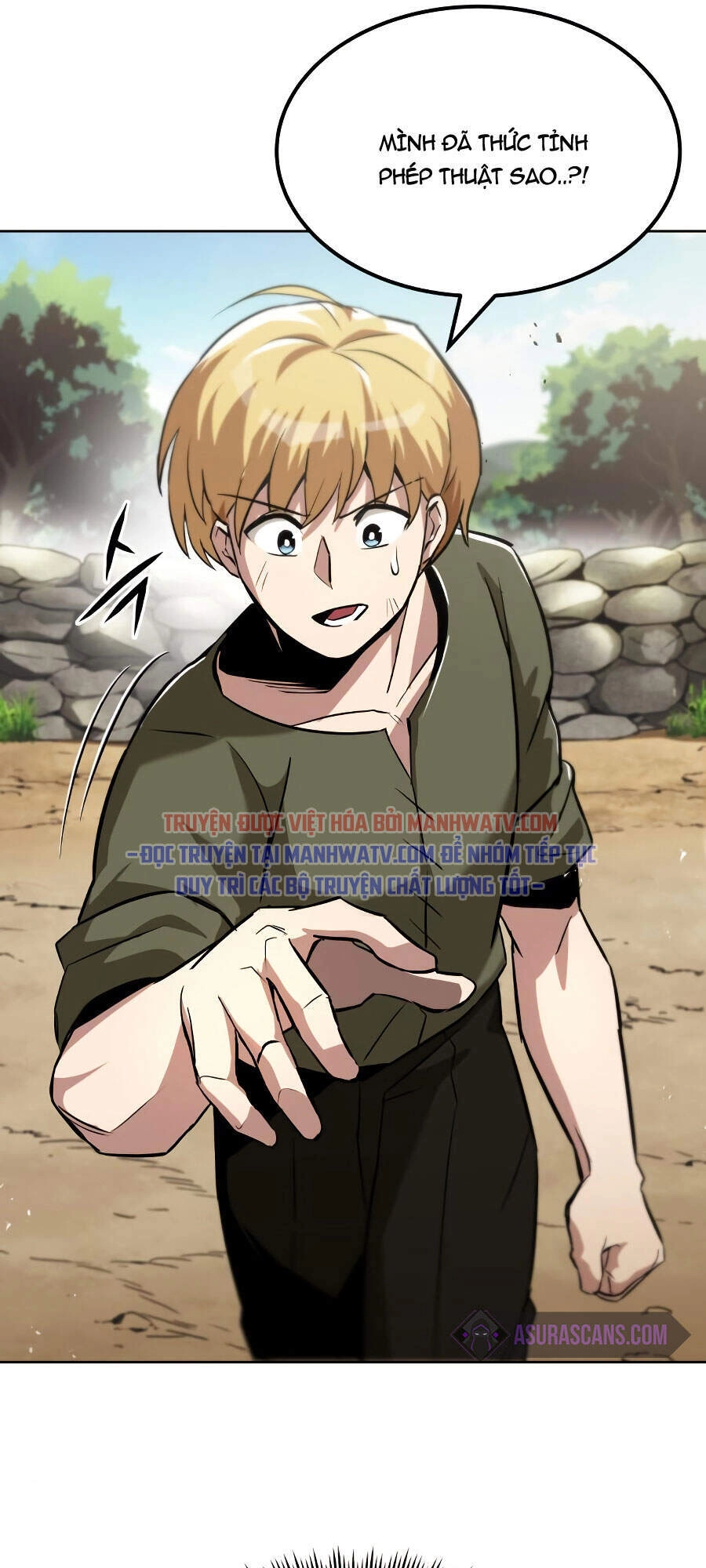 Con Đường Võ Giả Của Phế Vật Chapter 27 - 36