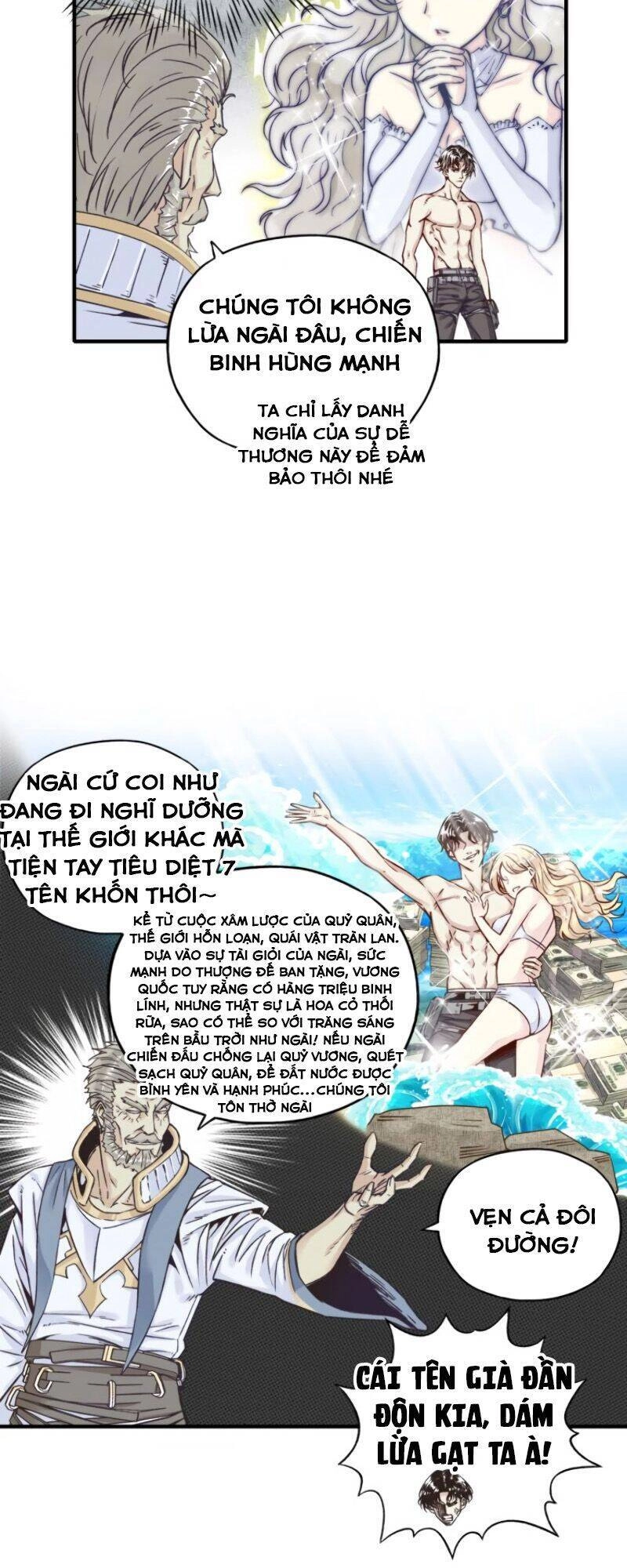 Trêu Tao Đi Nếu Mày Dám Chapter 5 - 35