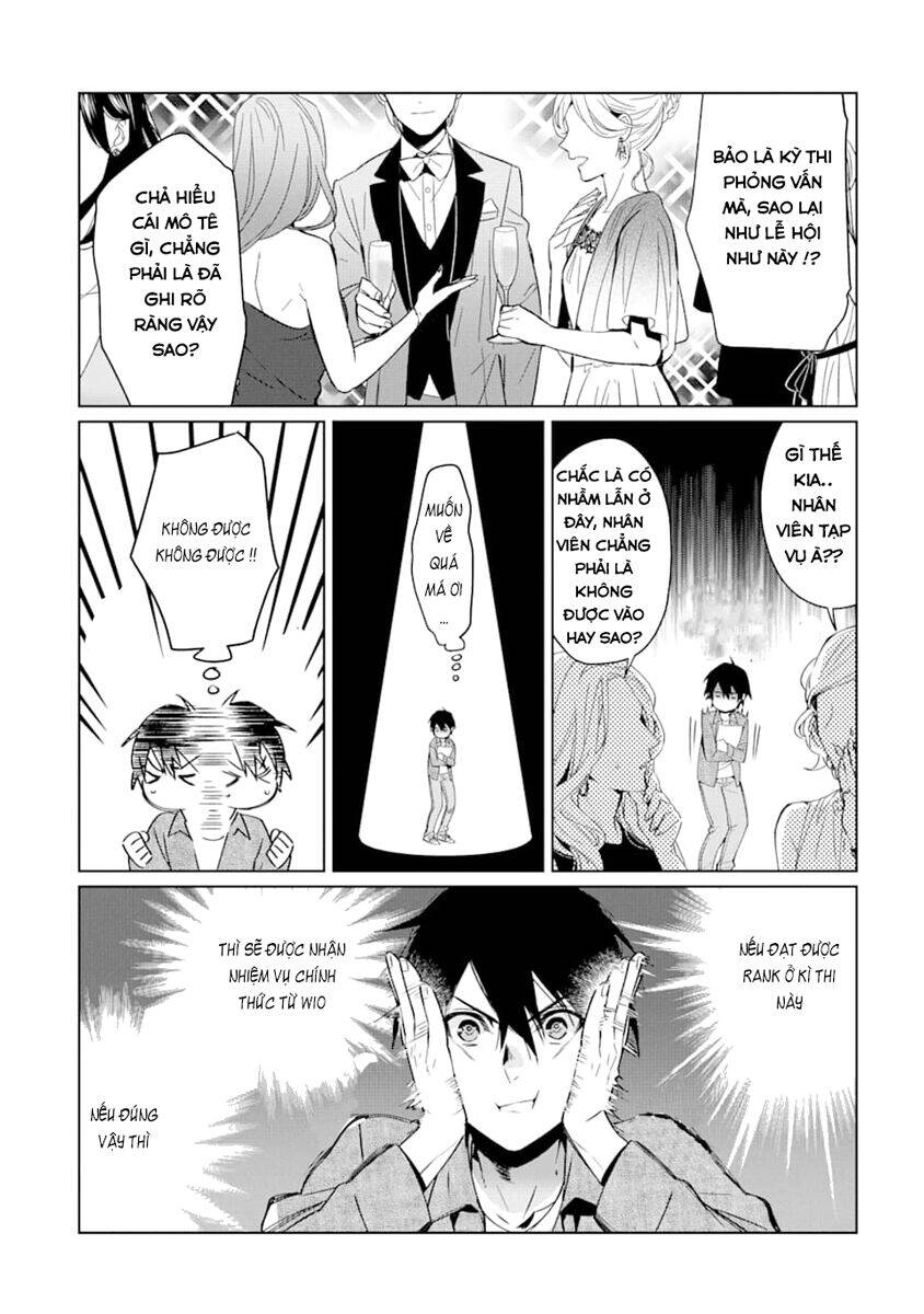 Kẻ Với Khả Năng Kém Cỏi Trở Về Từ Ma Giới Chapter 1 - 5