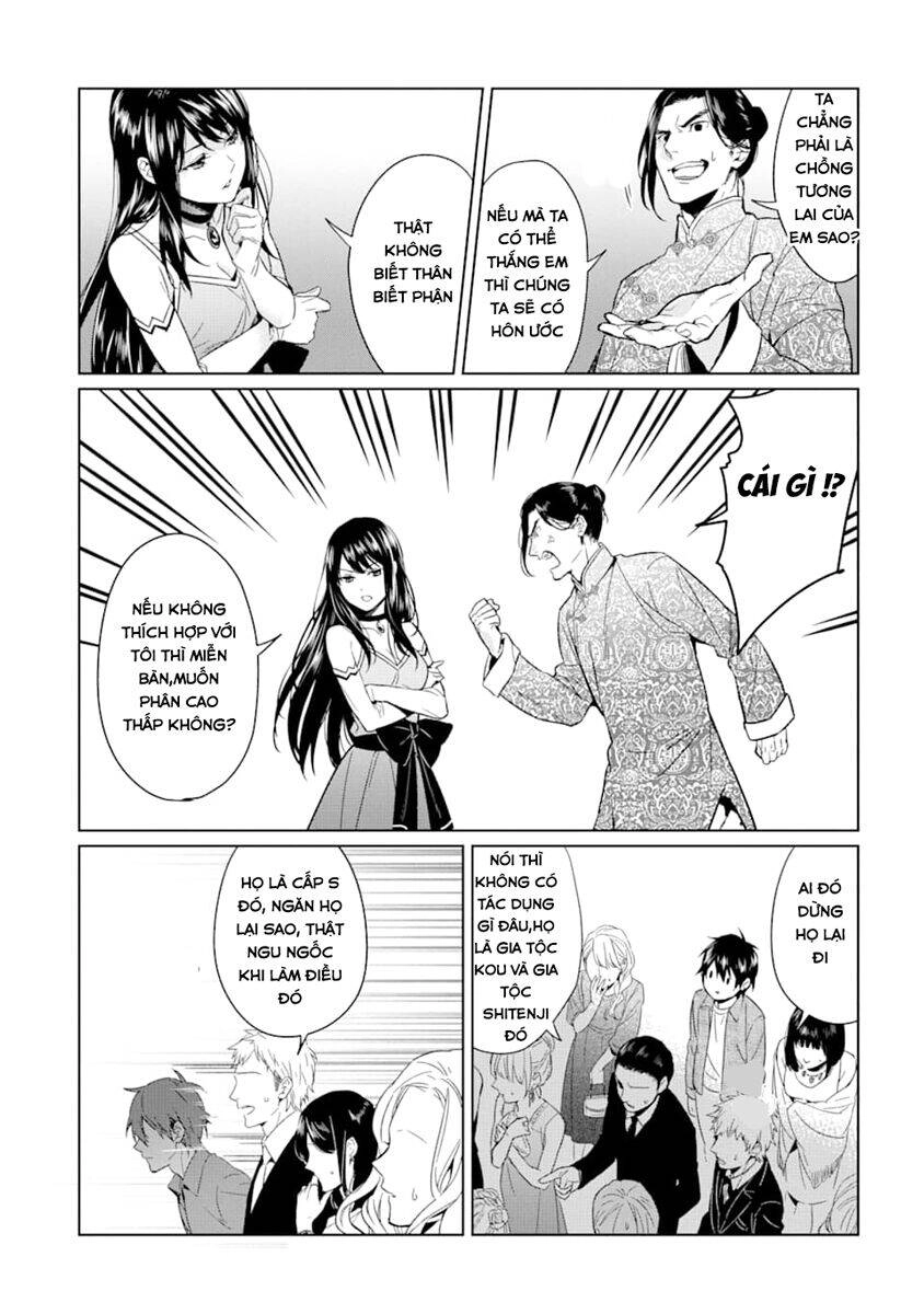 Kẻ Với Khả Năng Kém Cỏi Trở Về Từ Ma Giới Chapter 1 - 9