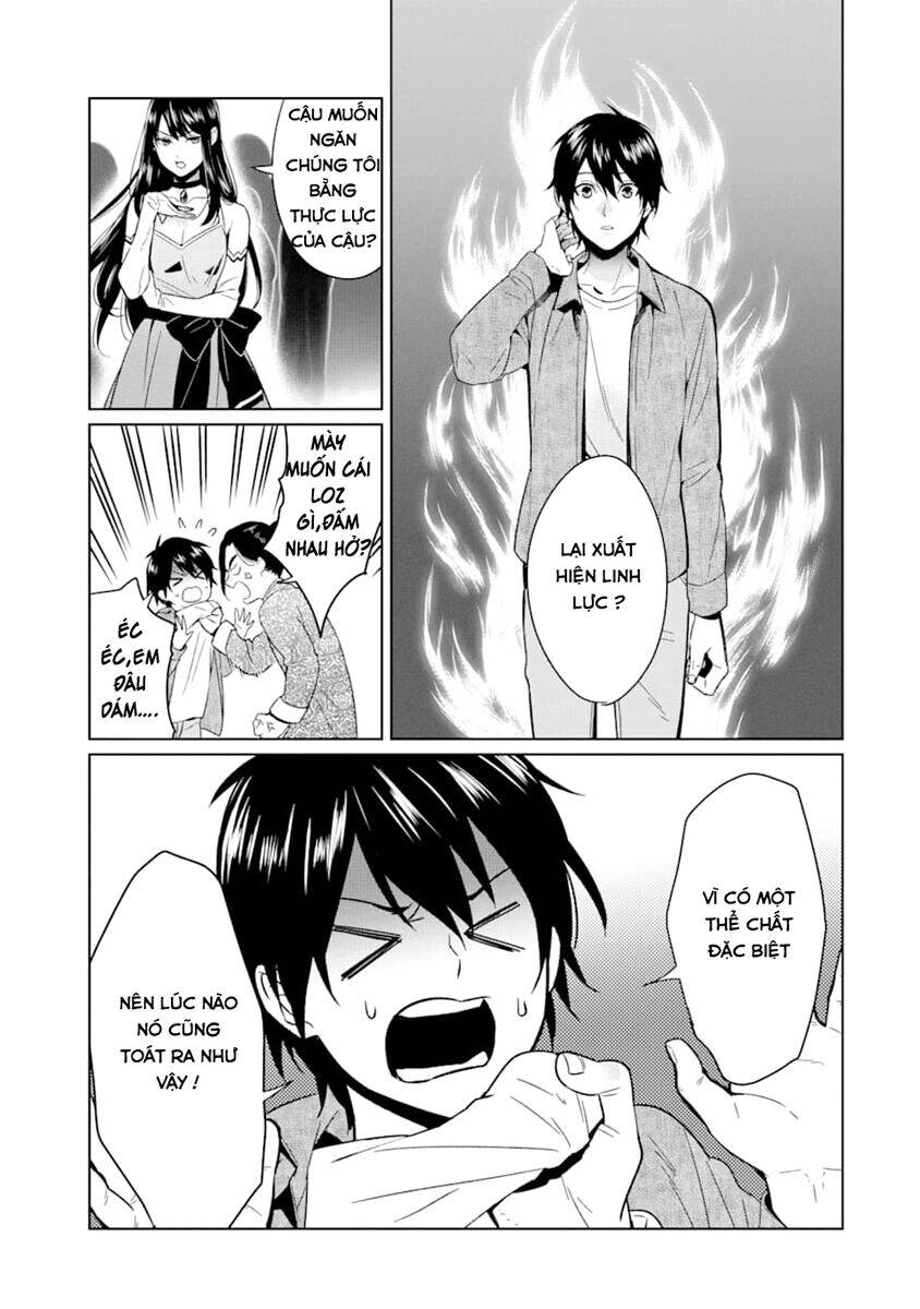 Kẻ Với Khả Năng Kém Cỏi Trở Về Từ Ma Giới Chapter 1 - 12