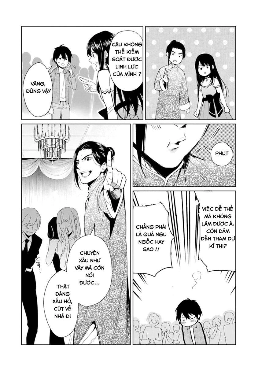 Kẻ Với Khả Năng Kém Cỏi Trở Về Từ Ma Giới Chapter 1 - 13