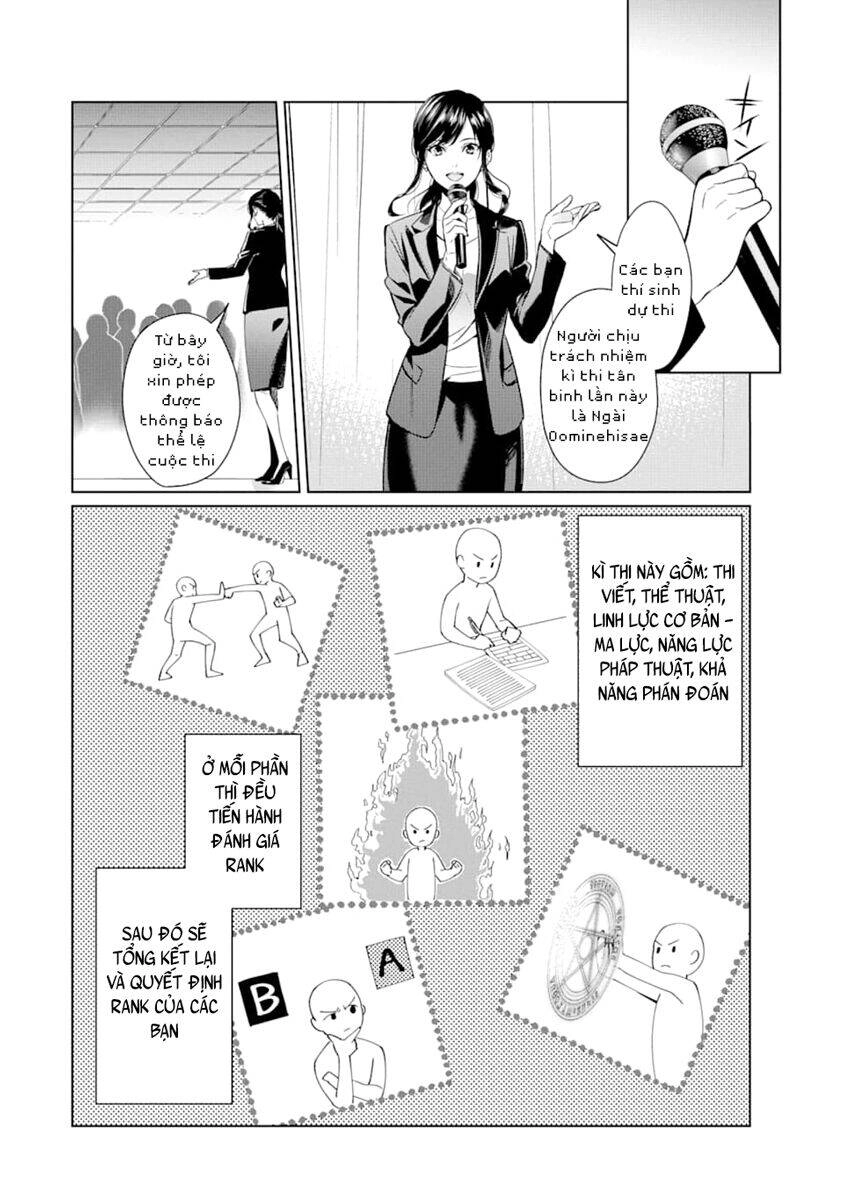 Kẻ Với Khả Năng Kém Cỏi Trở Về Từ Ma Giới Chapter 1 - 15