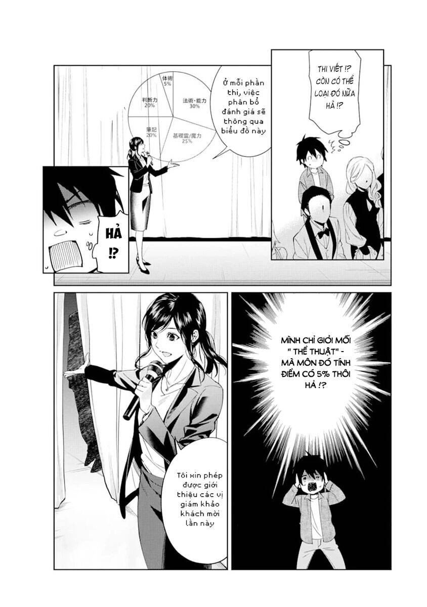 Kẻ Với Khả Năng Kém Cỏi Trở Về Từ Ma Giới Chapter 1 - 16