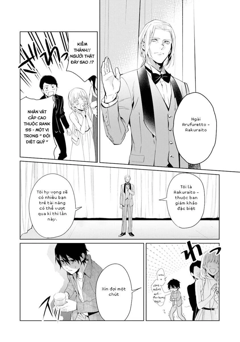 Kẻ Với Khả Năng Kém Cỏi Trở Về Từ Ma Giới Chapter 1 - 17