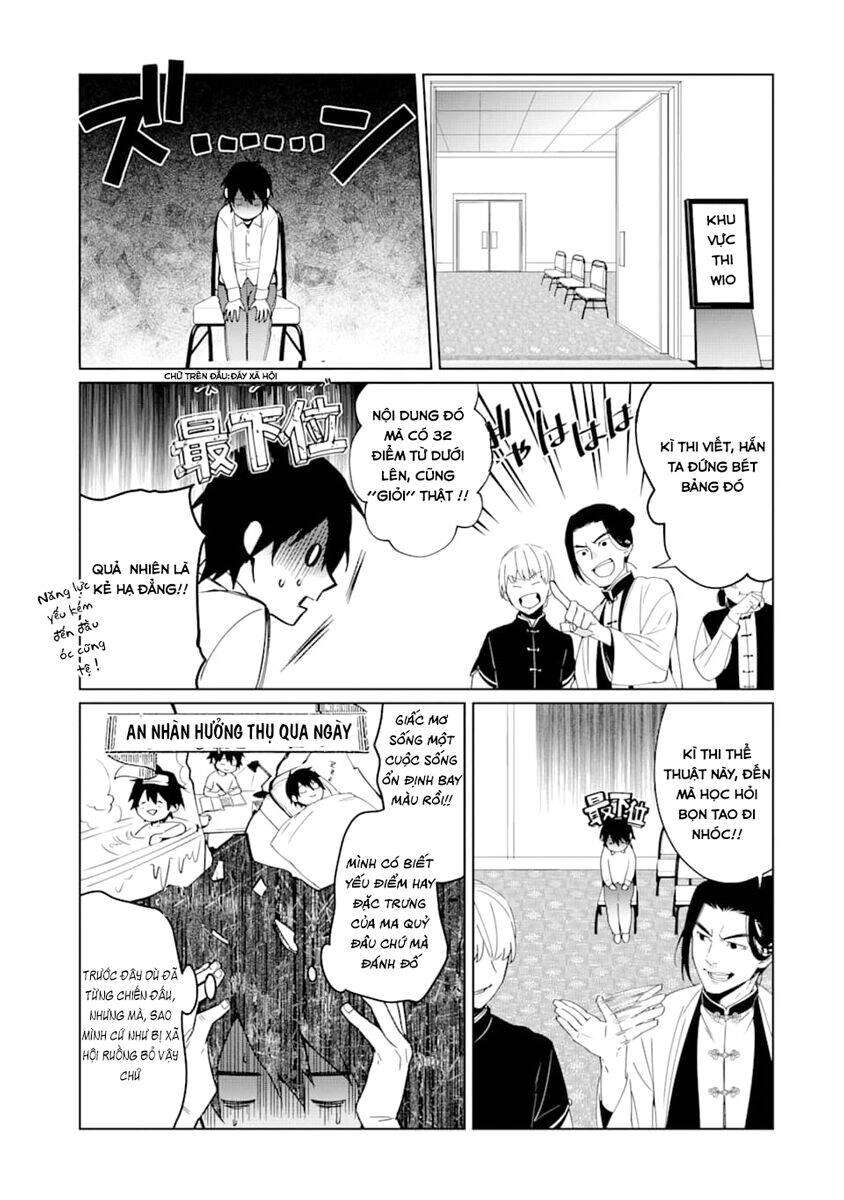 Kẻ Với Khả Năng Kém Cỏi Trở Về Từ Ma Giới Chapter 1 - 20