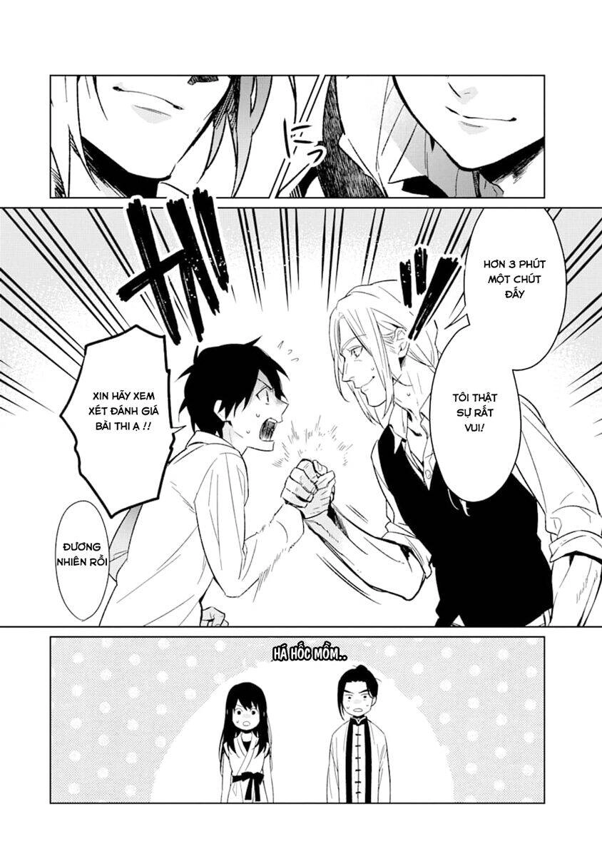 Kẻ Với Khả Năng Kém Cỏi Trở Về Từ Ma Giới Chapter 1 - 33