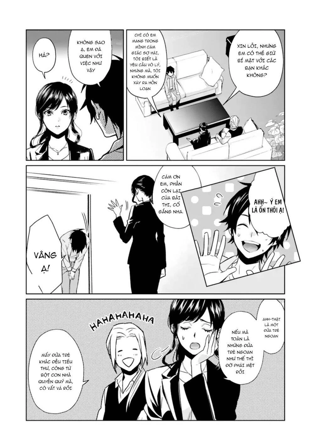 Kẻ Với Khả Năng Kém Cỏi Trở Về Từ Ma Giới Chapter 3 - 9