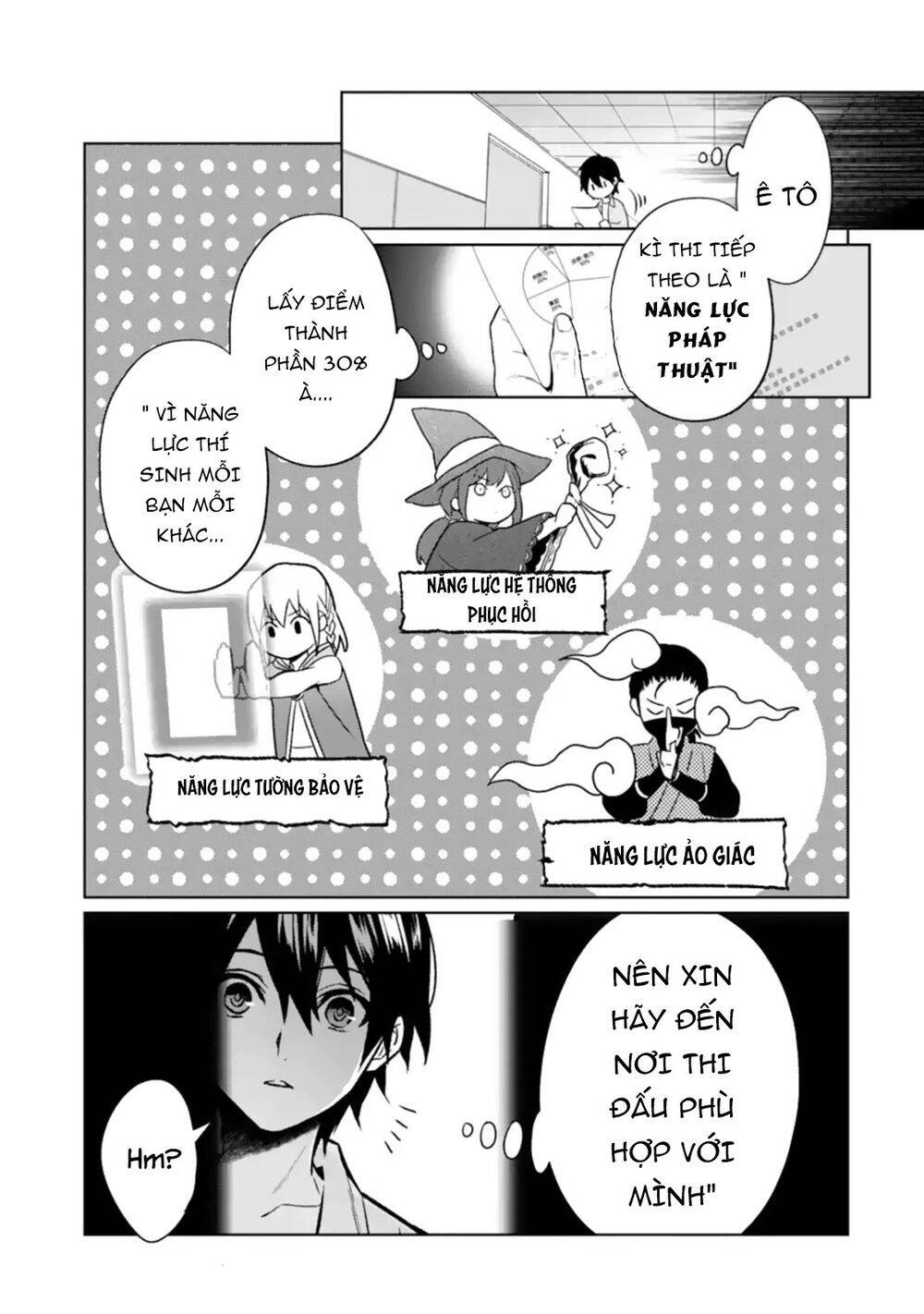 Kẻ Với Khả Năng Kém Cỏi Trở Về Từ Ma Giới Chapter 3 - 10