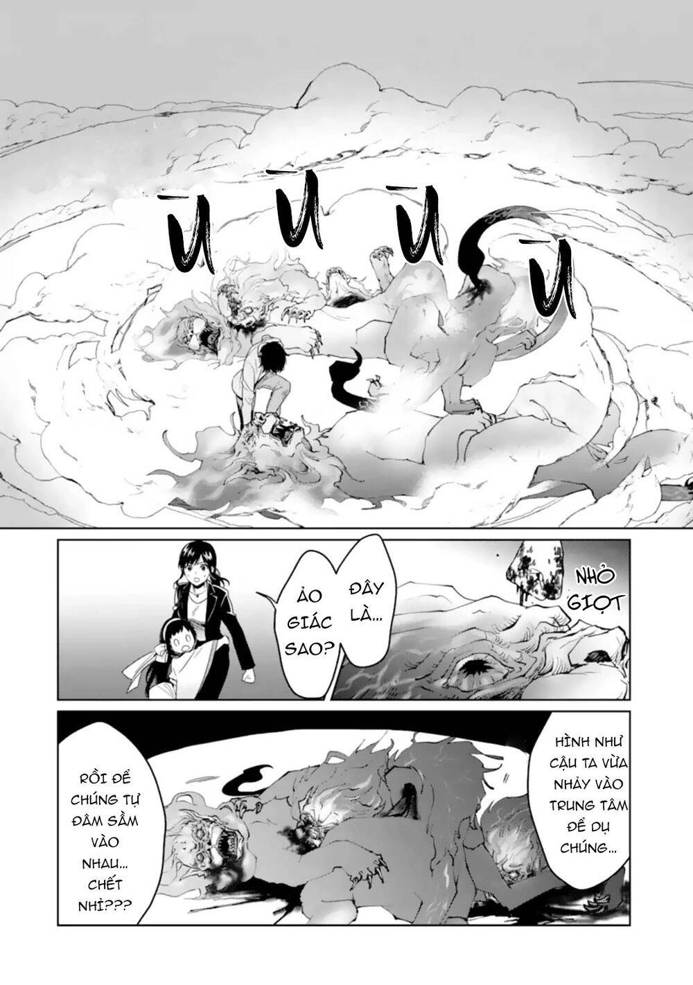 Kẻ Với Khả Năng Kém Cỏi Trở Về Từ Ma Giới Chapter 3 - 23