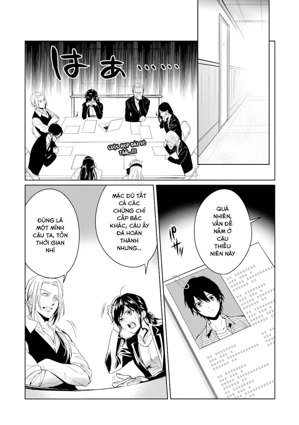 Kẻ Với Khả Năng Kém Cỏi Trở Về Từ Ma Giới Chapter 4 - 2