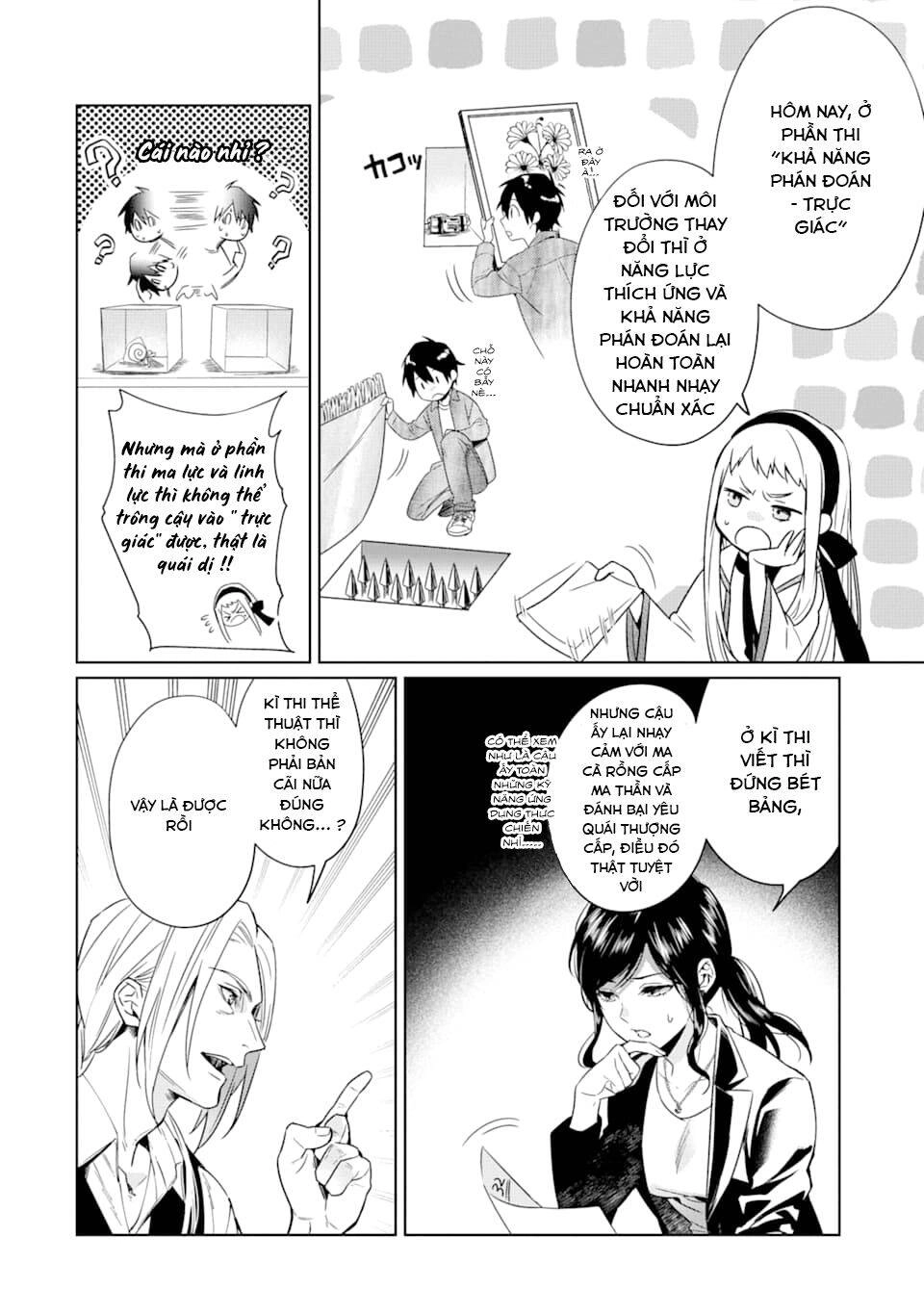 Kẻ Với Khả Năng Kém Cỏi Trở Về Từ Ma Giới Chapter 4 - 3