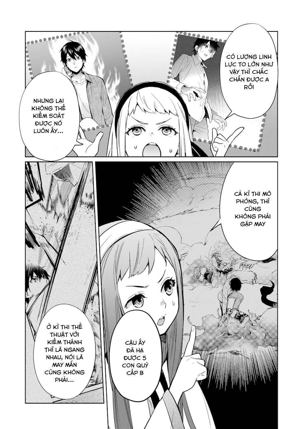 Kẻ Với Khả Năng Kém Cỏi Trở Về Từ Ma Giới Chapter 4 - 4