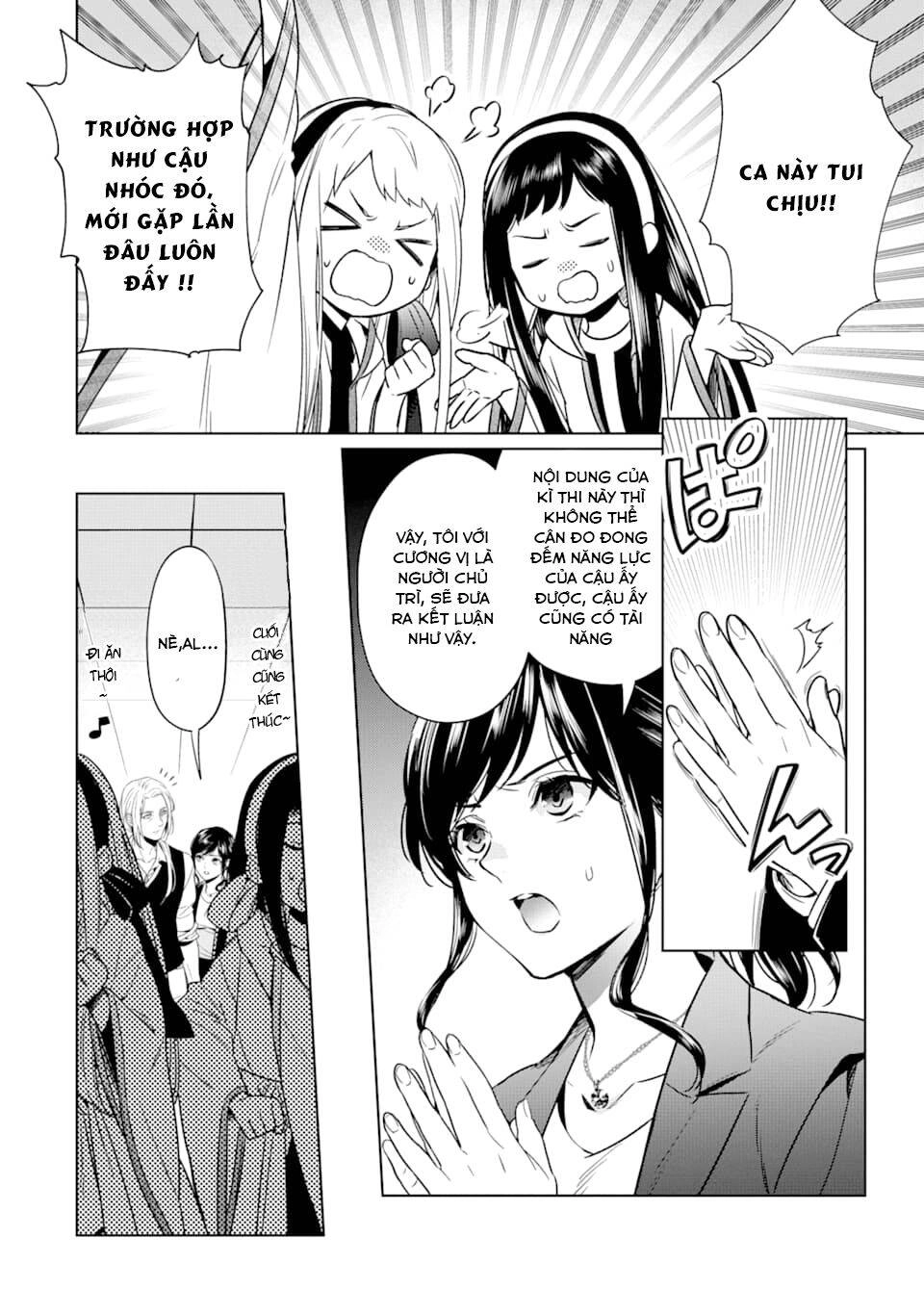 Kẻ Với Khả Năng Kém Cỏi Trở Về Từ Ma Giới Chapter 4 - 5