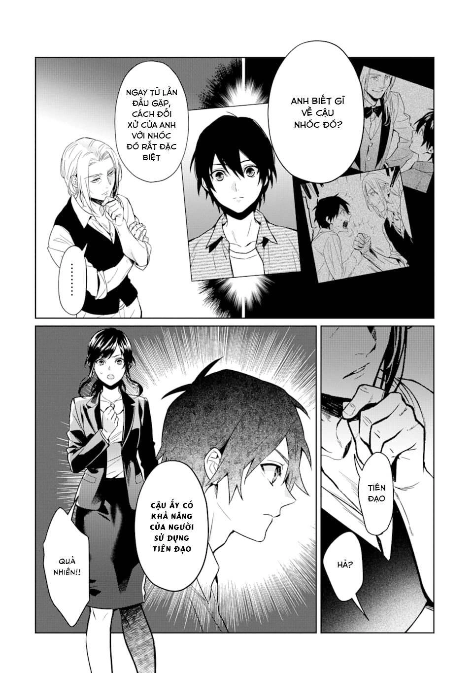 Kẻ Với Khả Năng Kém Cỏi Trở Về Từ Ma Giới Chapter 4 - 6