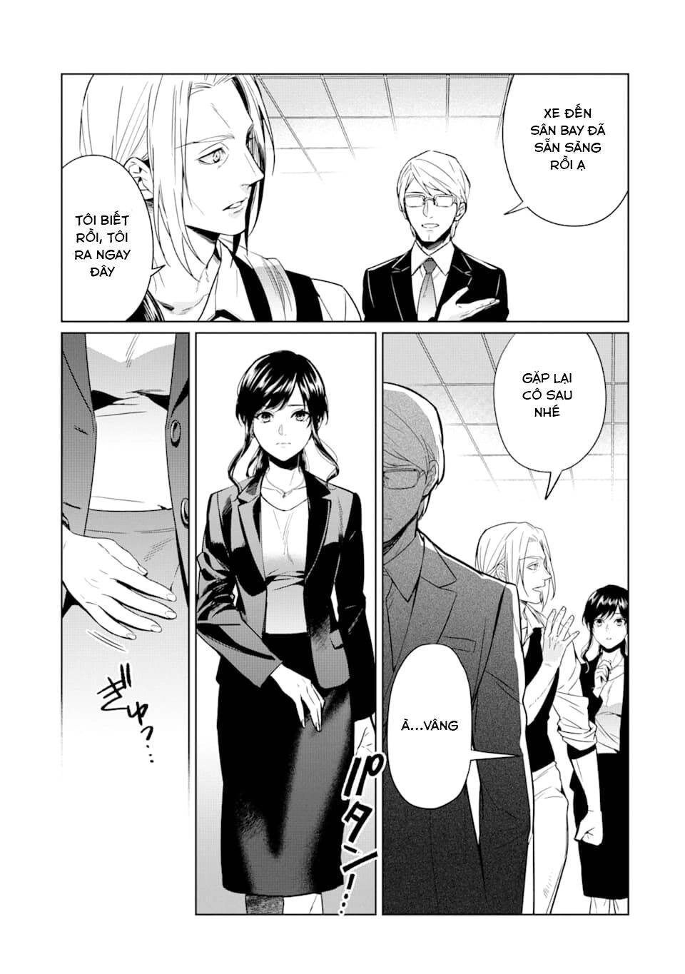 Kẻ Với Khả Năng Kém Cỏi Trở Về Từ Ma Giới Chapter 4 - 8