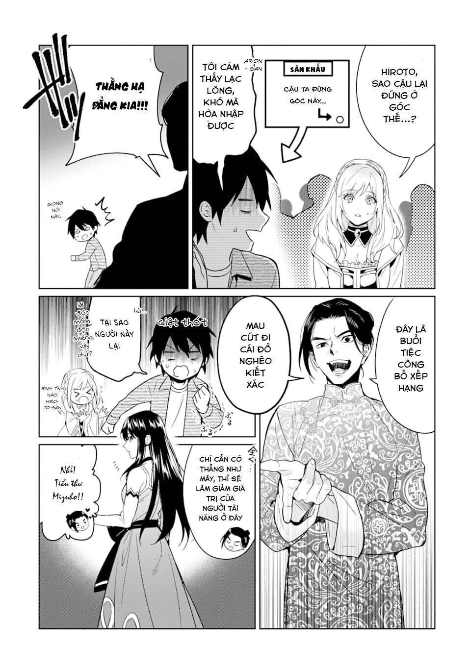 Kẻ Với Khả Năng Kém Cỏi Trở Về Từ Ma Giới Chapter 4 - 11