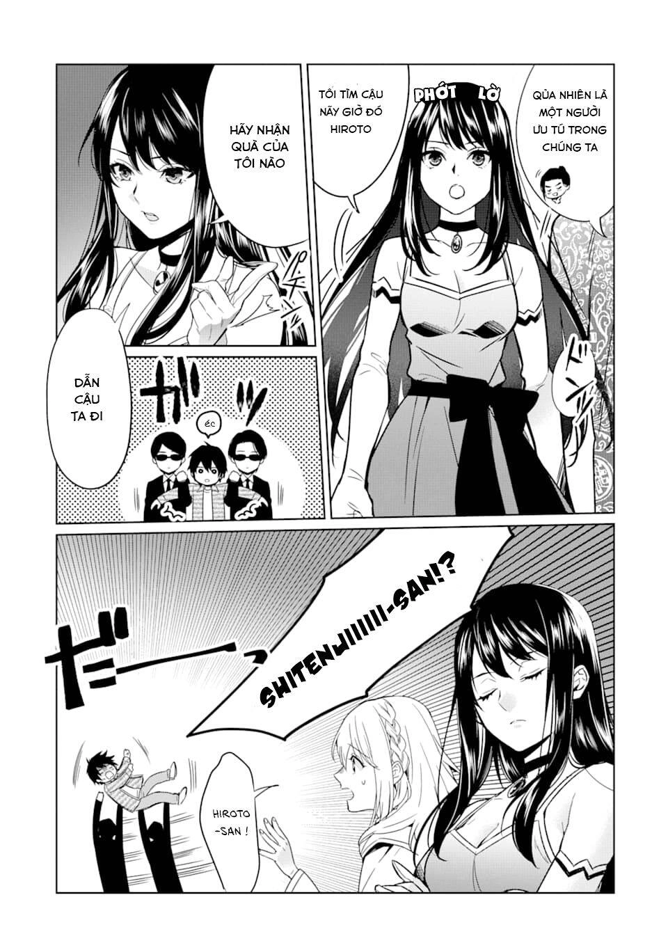 Kẻ Với Khả Năng Kém Cỏi Trở Về Từ Ma Giới Chapter 4 - 12