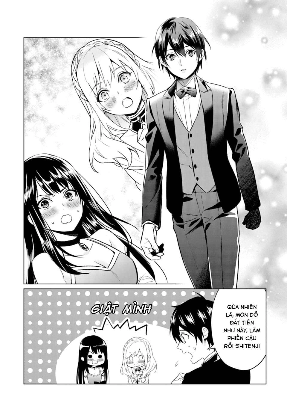 Kẻ Với Khả Năng Kém Cỏi Trở Về Từ Ma Giới Chapter 4 - 15