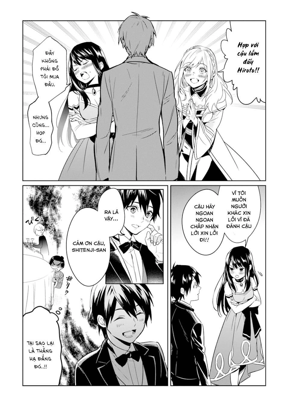 Kẻ Với Khả Năng Kém Cỏi Trở Về Từ Ma Giới Chapter 4 - 16