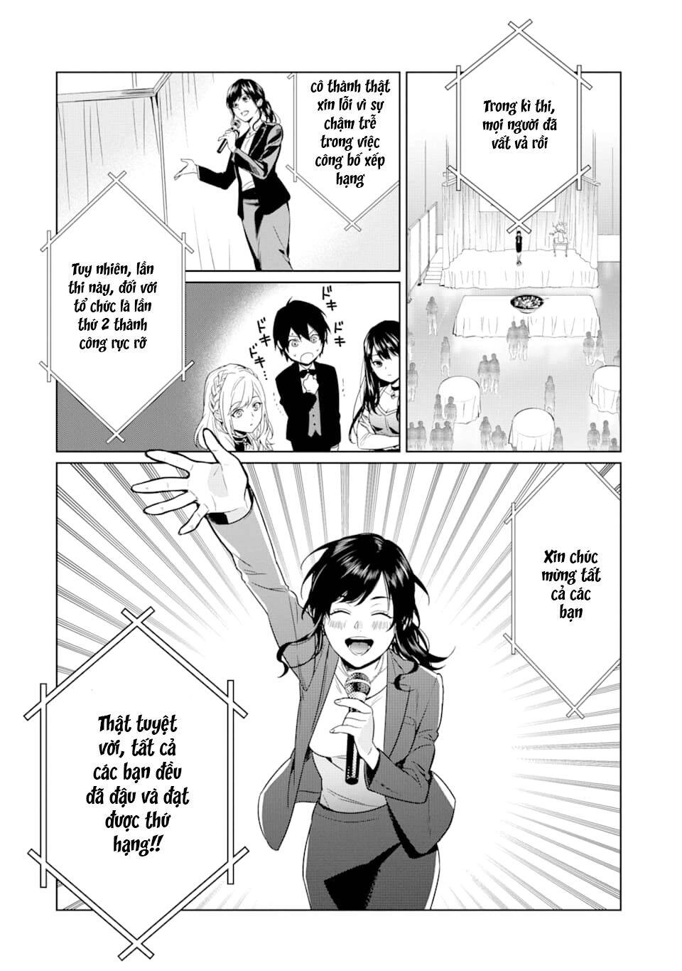 Kẻ Với Khả Năng Kém Cỏi Trở Về Từ Ma Giới Chapter 4 - 17