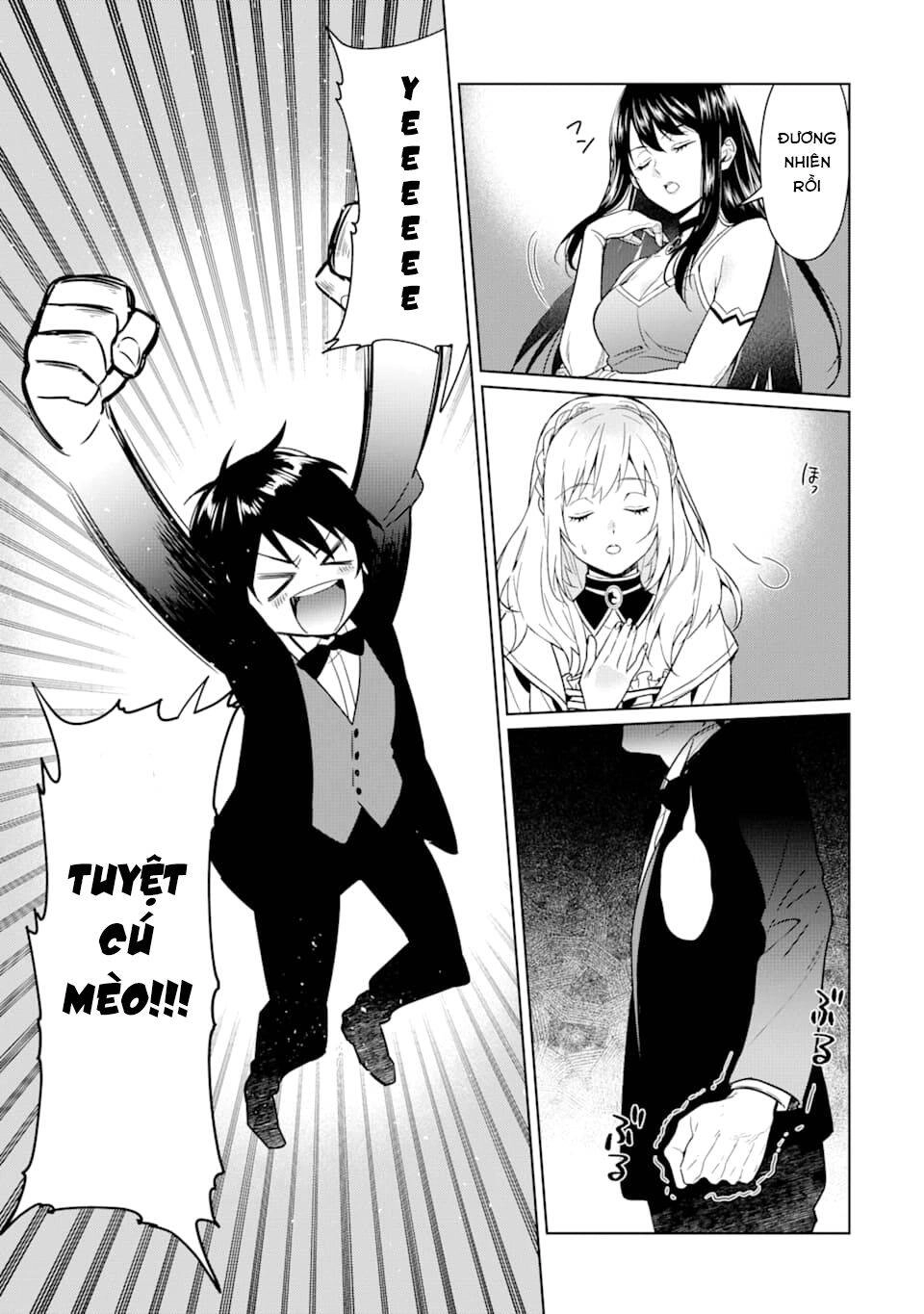 Kẻ Với Khả Năng Kém Cỏi Trở Về Từ Ma Giới Chapter 4 - 18