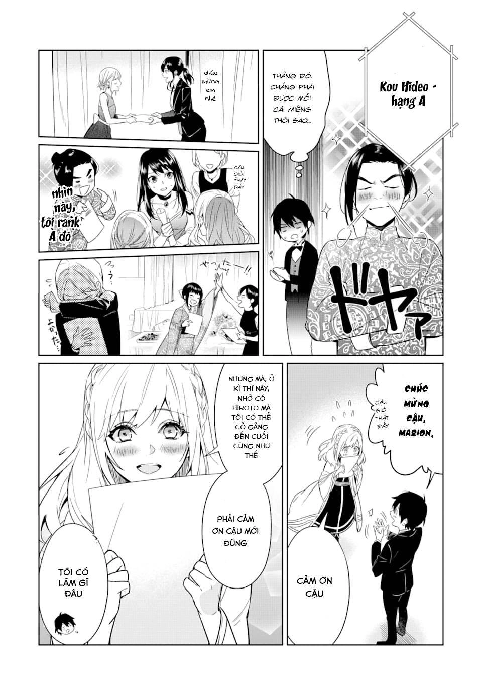 Kẻ Với Khả Năng Kém Cỏi Trở Về Từ Ma Giới Chapter 4 - 20