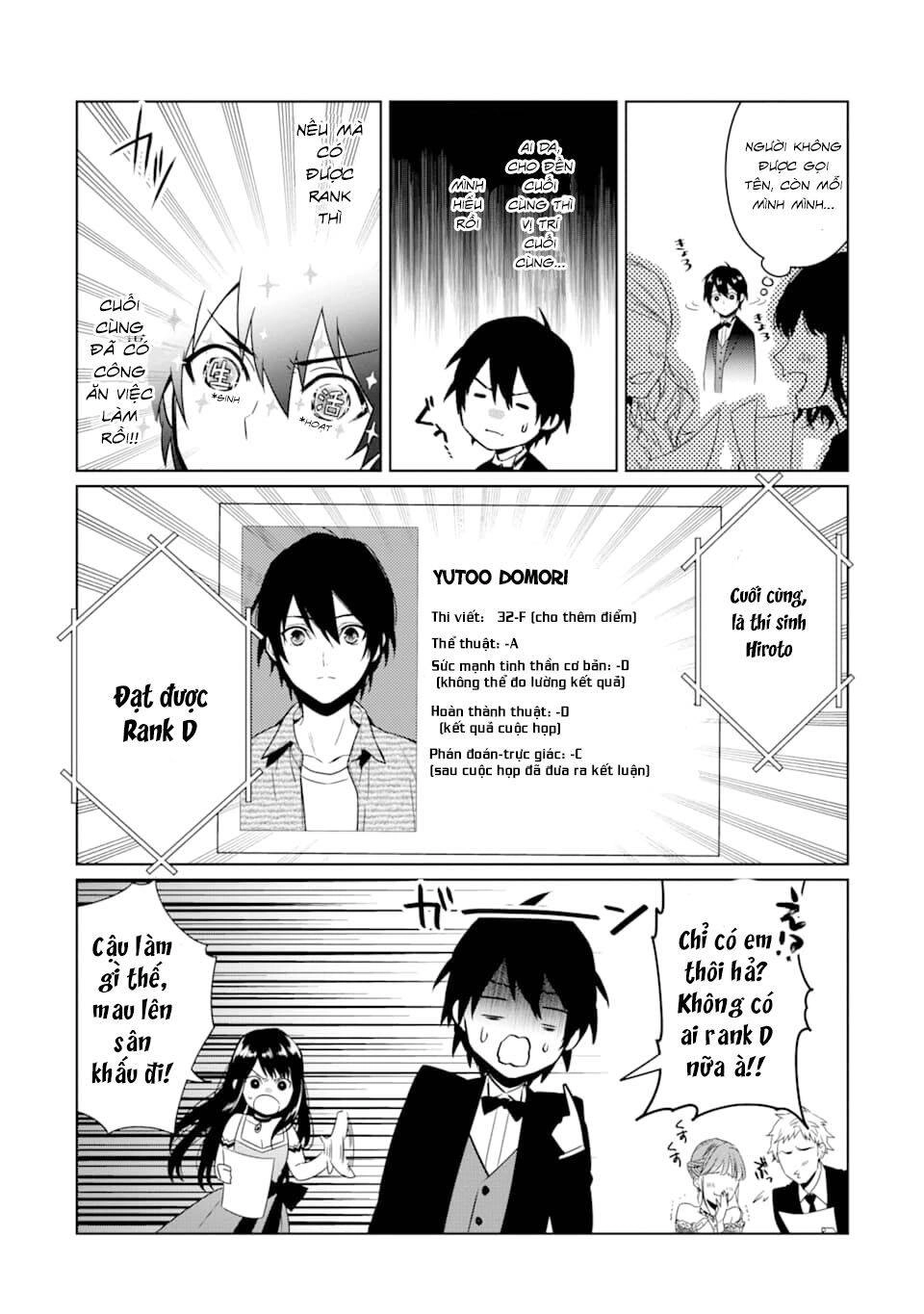 Kẻ Với Khả Năng Kém Cỏi Trở Về Từ Ma Giới Chapter 4 - 21