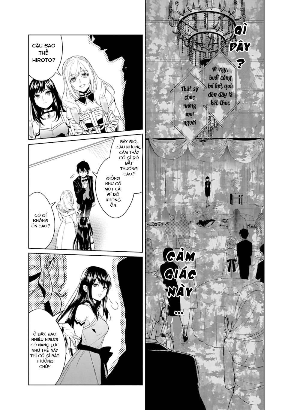 Kẻ Với Khả Năng Kém Cỏi Trở Về Từ Ma Giới Chapter 4 - 24