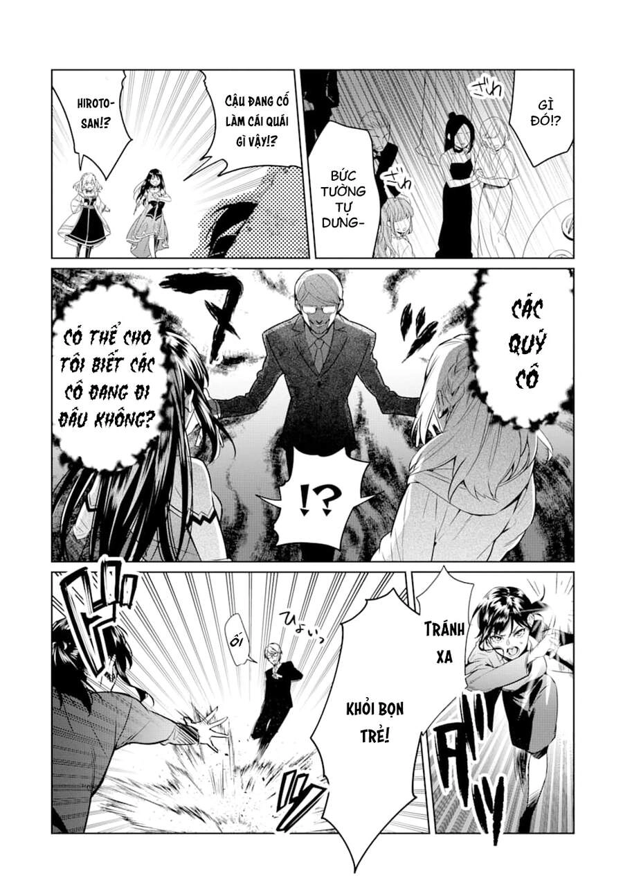 Kẻ Với Khả Năng Kém Cỏi Trở Về Từ Ma Giới Chapter 5 - 12