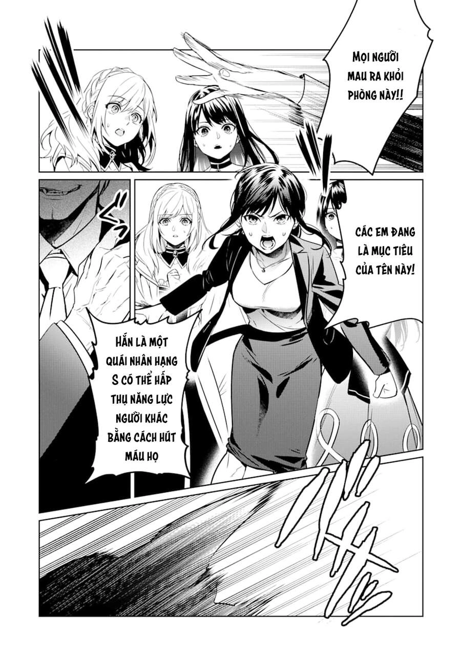 Kẻ Với Khả Năng Kém Cỏi Trở Về Từ Ma Giới Chapter 5 - 13