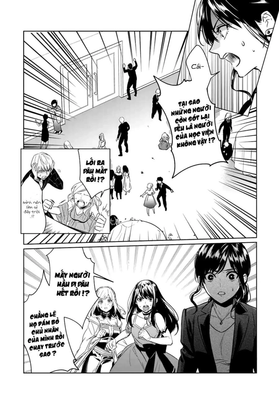 Kẻ Với Khả Năng Kém Cỏi Trở Về Từ Ma Giới Chapter 6 - 5