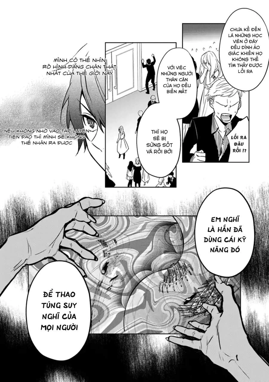 Kẻ Với Khả Năng Kém Cỏi Trở Về Từ Ma Giới Chapter 6 - 10