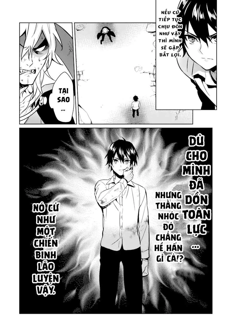 Kẻ Với Khả Năng Kém Cỏi Trở Về Từ Ma Giới Chapter 7 - 12