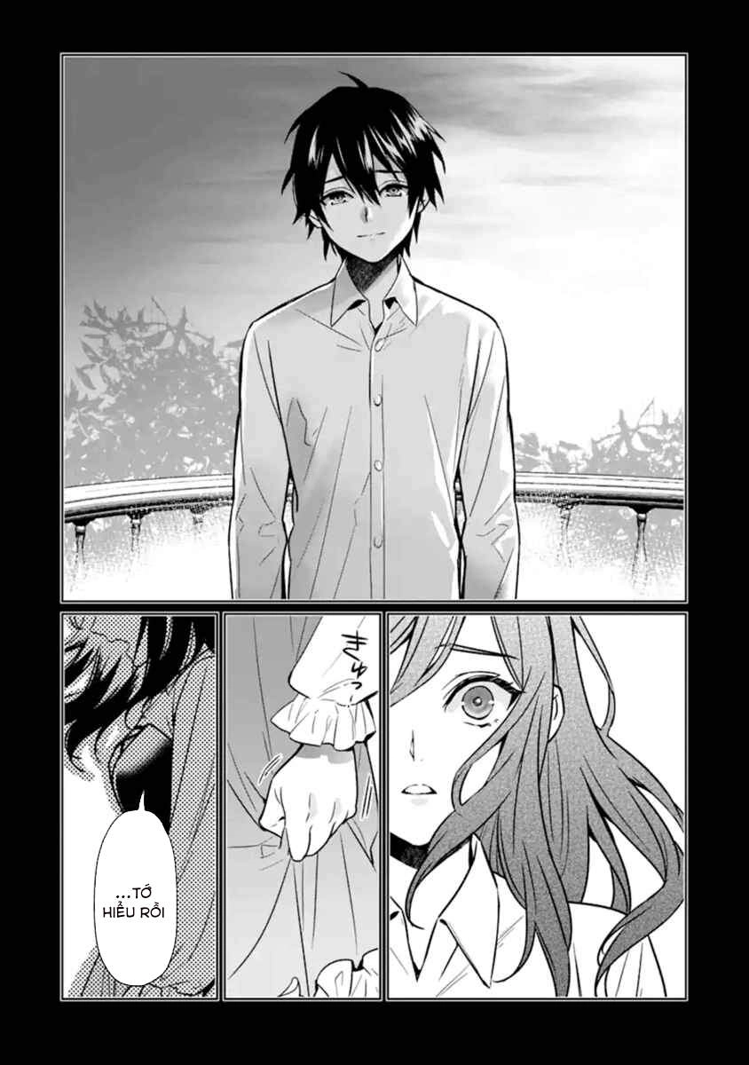 Kẻ Với Khả Năng Kém Cỏi Trở Về Từ Ma Giới Chapter 9 - 9