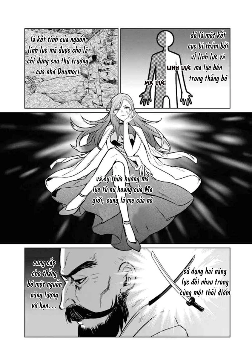 Kẻ Với Khả Năng Kém Cỏi Trở Về Từ Ma Giới Chapter 9 - 36