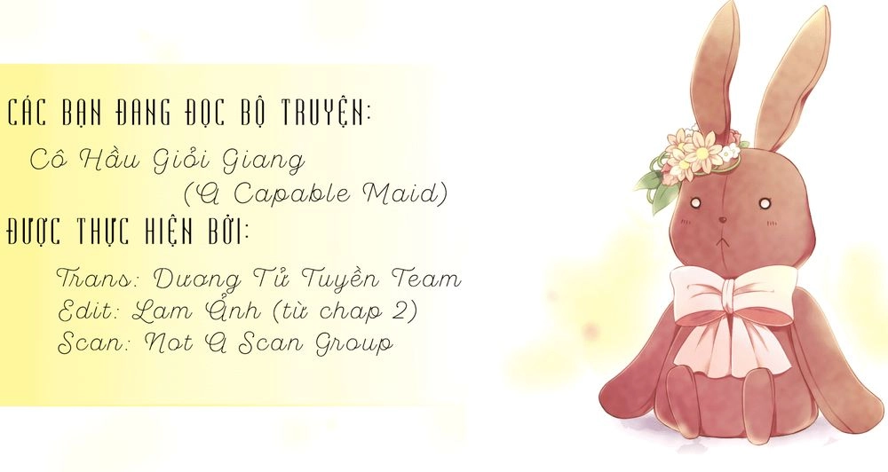 Cô Hầu Giỏi Giang Chapter 2 - 2