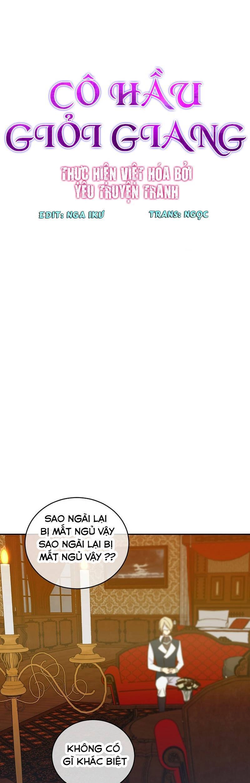 Cô Hầu Giỏi Giang Chapter 6 - 18