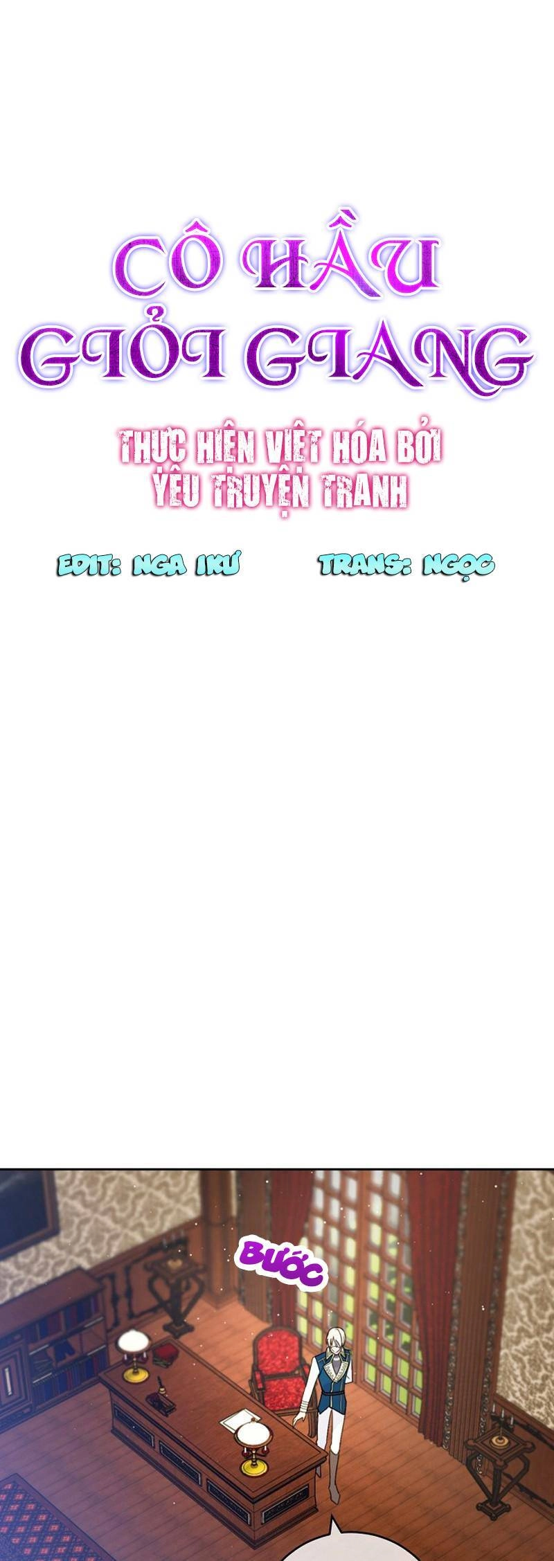 Cô Hầu Giỏi Giang Chapter 8 - 9