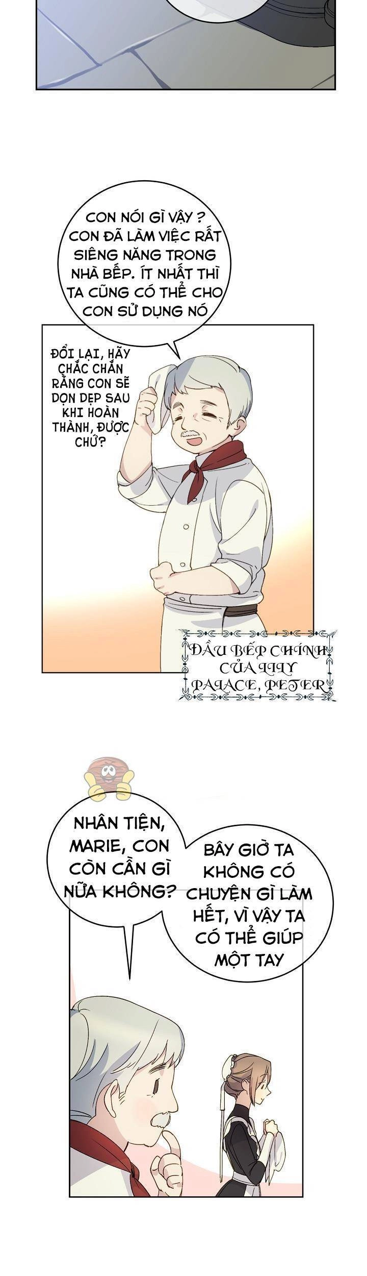 Cô Hầu Giỏi Giang Chapter 10 - 11