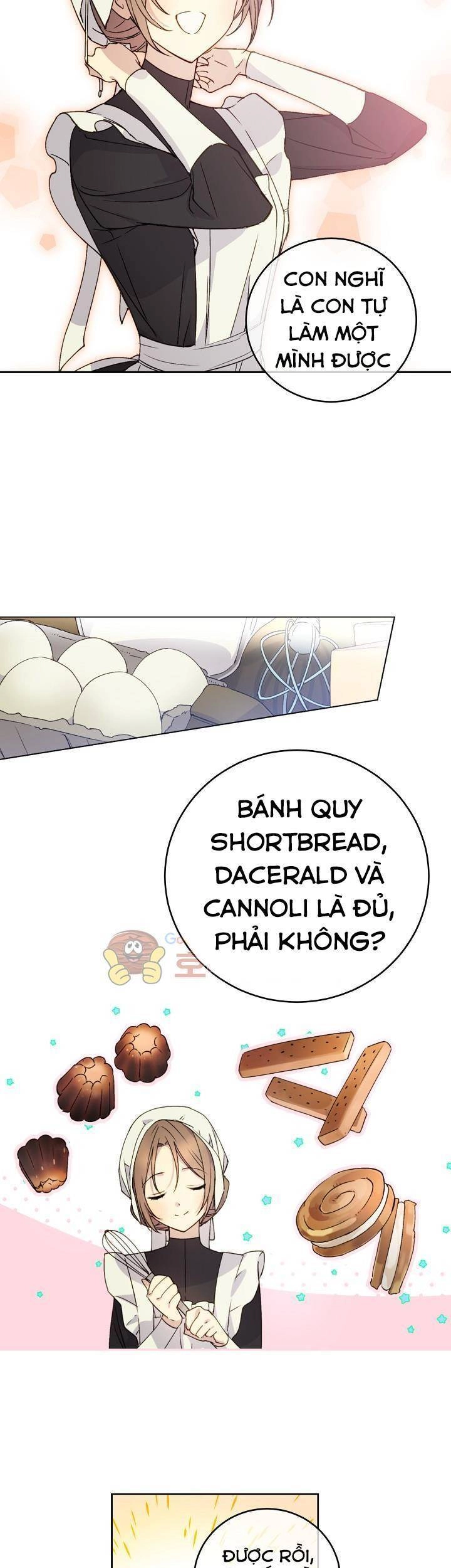 Cô Hầu Giỏi Giang Chapter 10 - 13