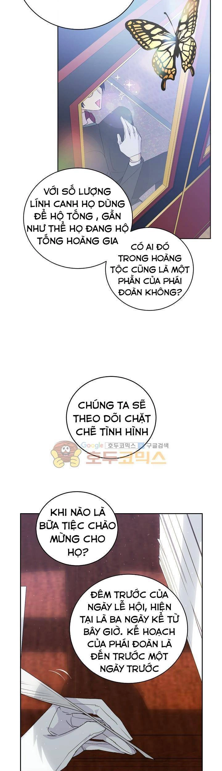 Cô Hầu Giỏi Giang Chapter 12 - 15