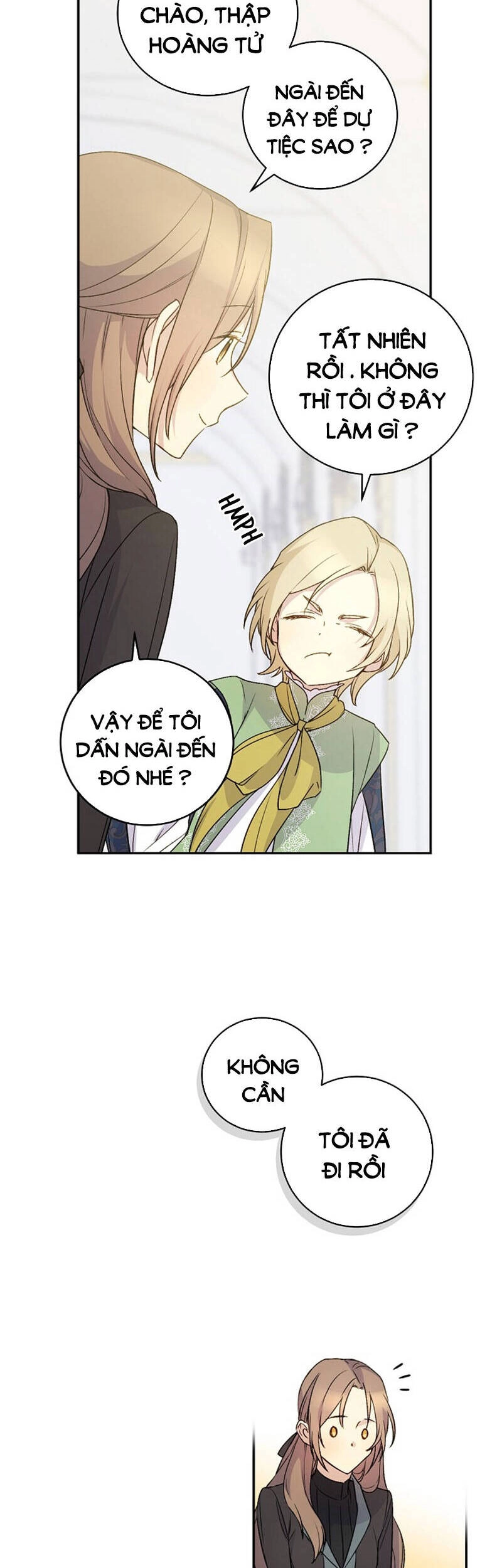 Cô Hầu Giỏi Giang Chapter 20 - 21