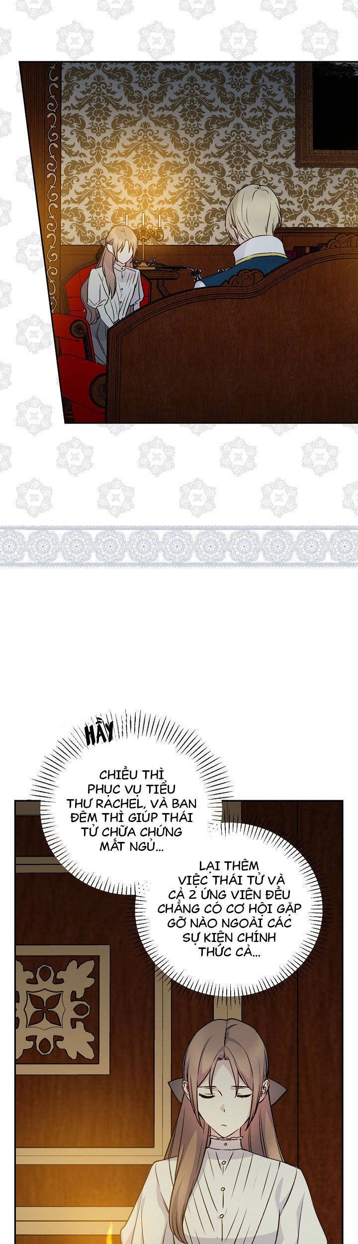 Cô Hầu Giỏi Giang Chapter 38 - 41