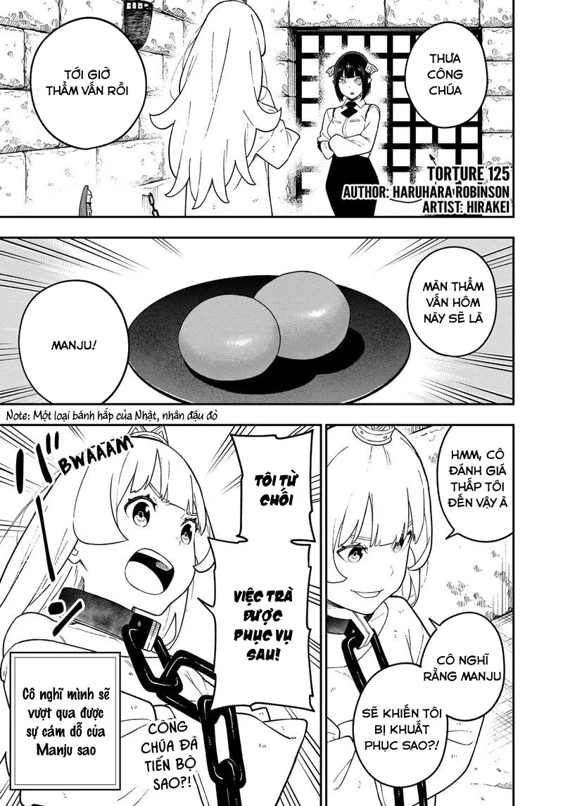 Đến Giờ "Thẩm Vấn" Rồi, Thưa Công Chúa! Chapter 125 - 2