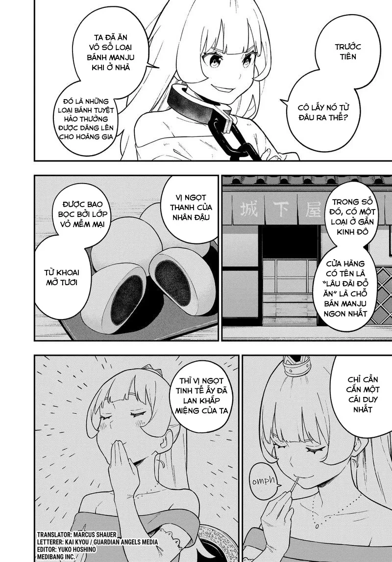 Đến Giờ "Thẩm Vấn" Rồi, Thưa Công Chúa! Chapter 125 - 3