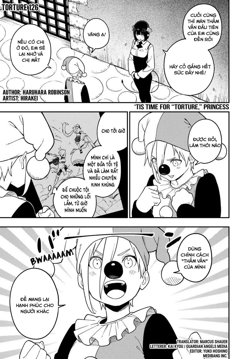 Đến Giờ "Thẩm Vấn" Rồi, Thưa Công Chúa! Chapter 126 - 2